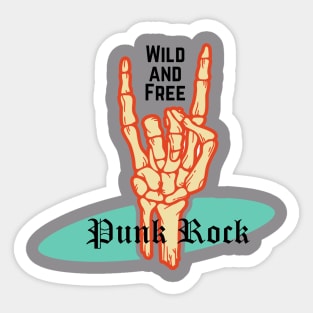 punk rock Sticker